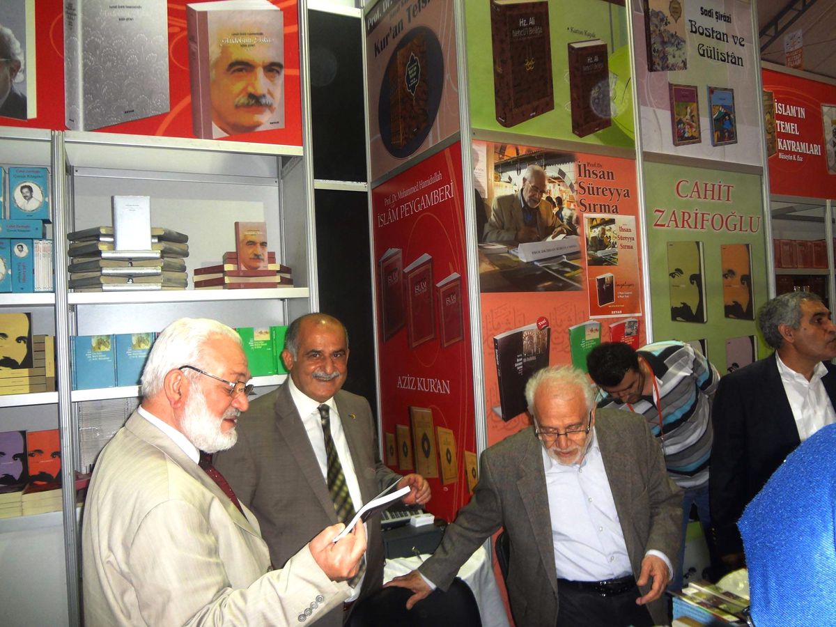 Tso\'dan Kitap Fuarı\'na Ziyaret