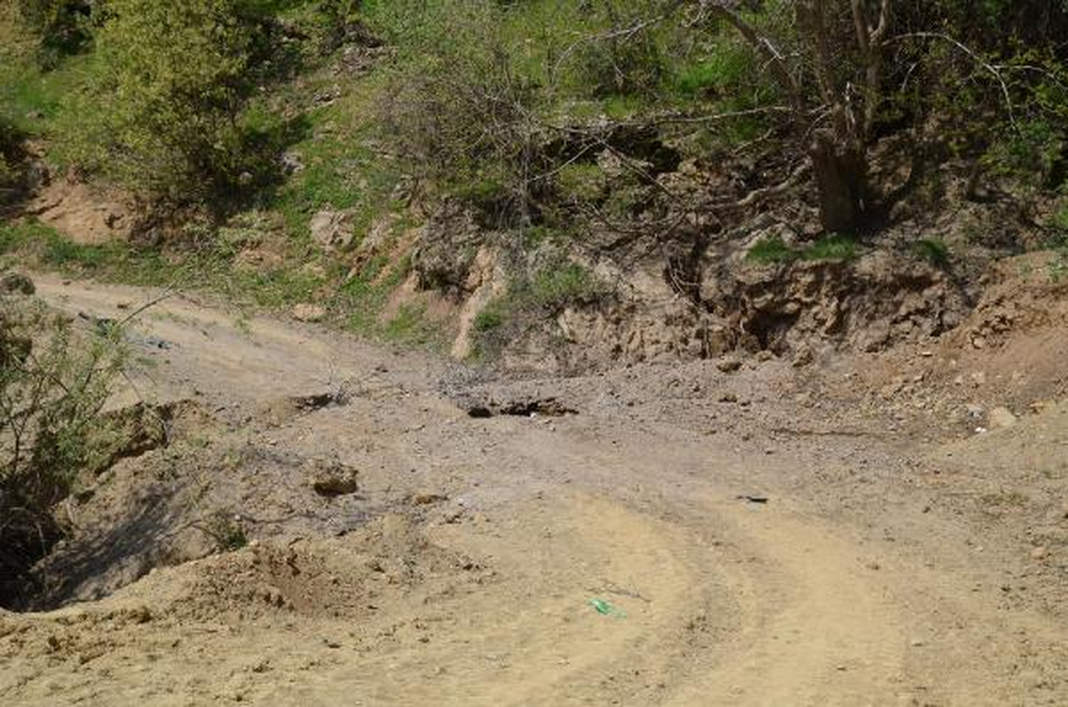Uludere\'de Patlayan 30 Kiloluk PKK Bombasını Kaçakçılar Tuzaklamış