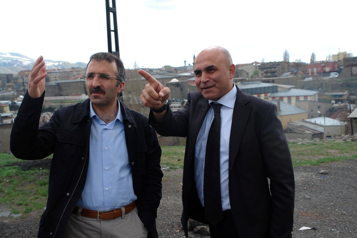 Yavilioğlu, Korkut'un Hizmetlerine Hayran Kaldı