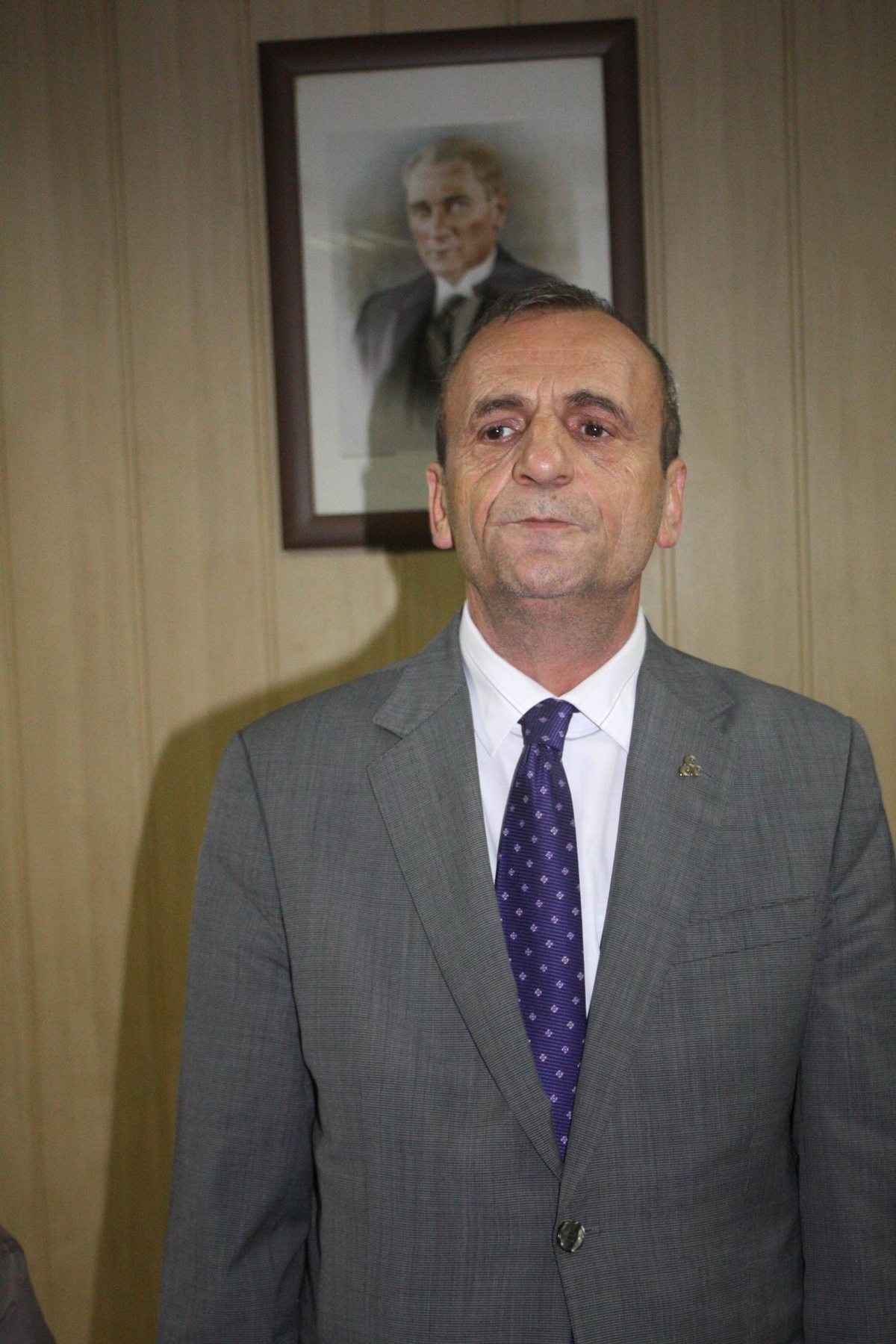 Yenişehir İlçe Teşkilatından Topçu\'ya Tam Destek