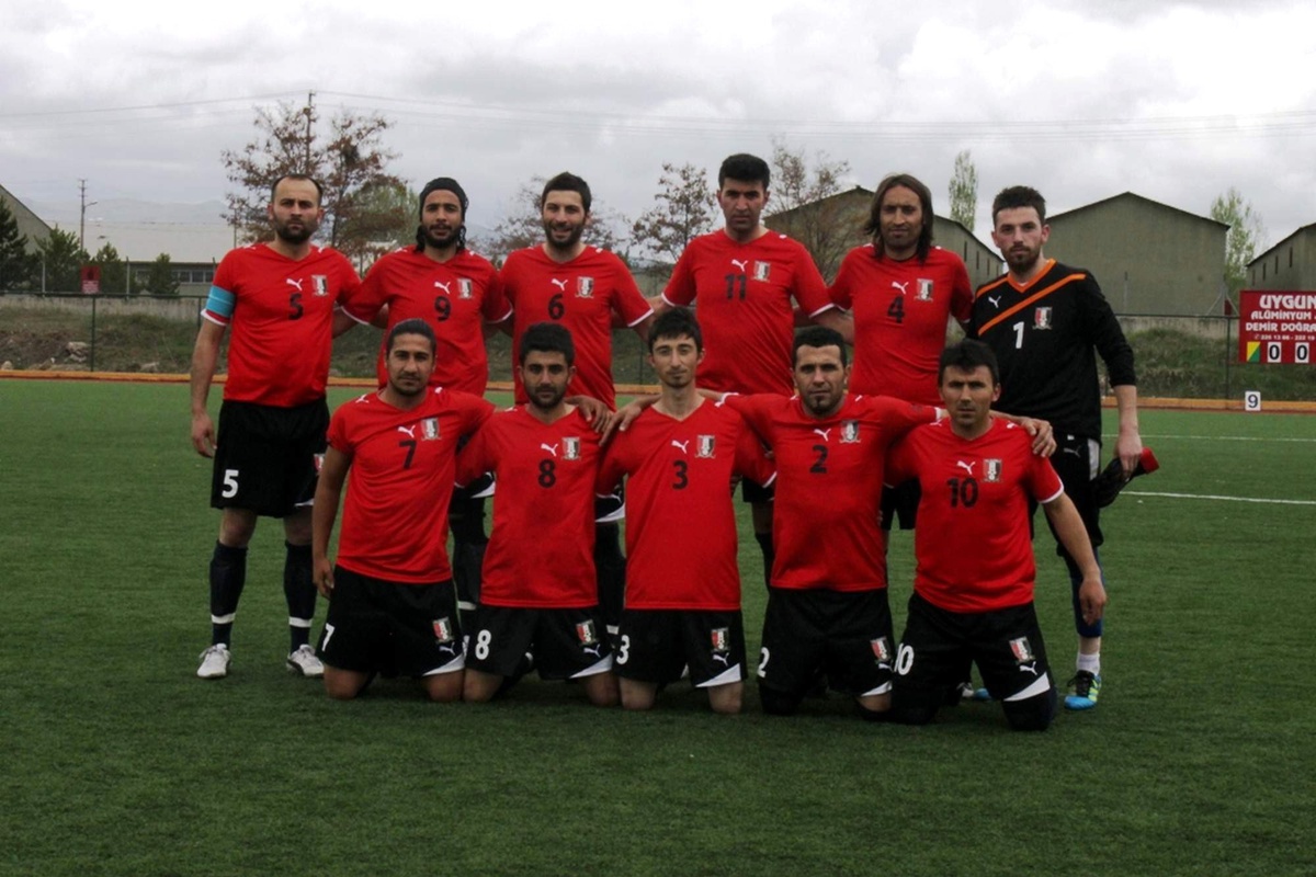 Yıldızeli Birlikspor Gürün Şalsporu 11 - 0 Mağlup Etti