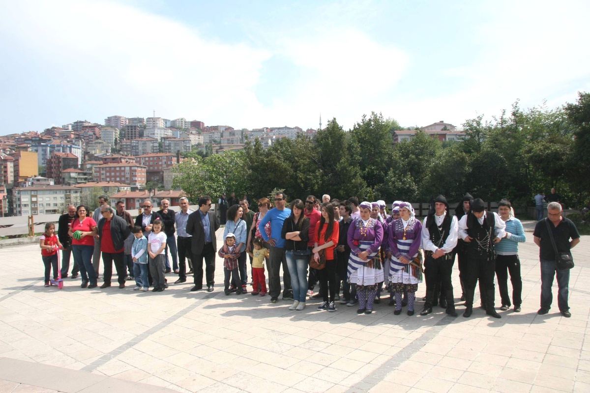 Zonguldak'ta Hıdırellez Coşkusu