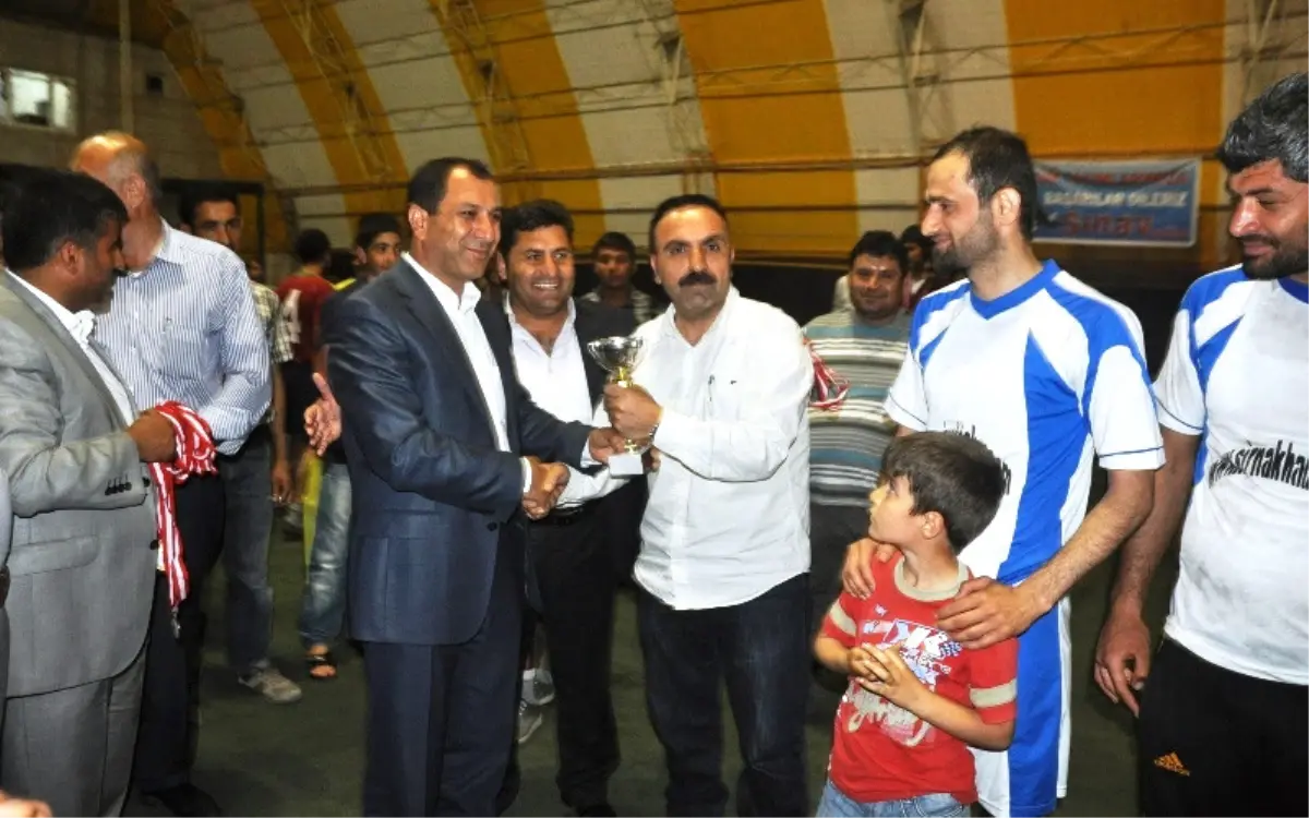 1. Nevruz Halı Saha Futbol Turnuvası