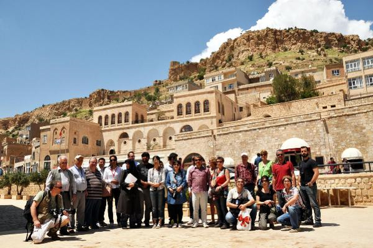 12 Ülkeden 22 Gazeteci Mardin\'i Gezdi