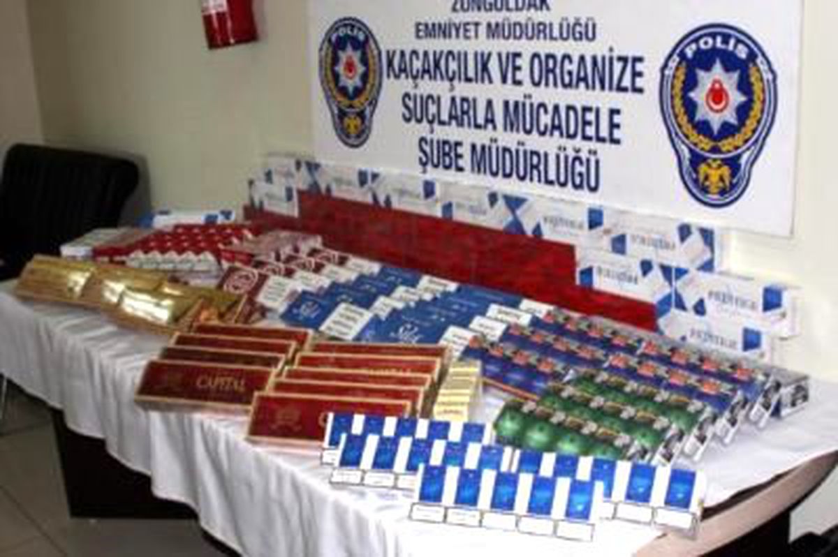 22 İlde Kaçak Sigara Operasyonu: 55 Gözaltı