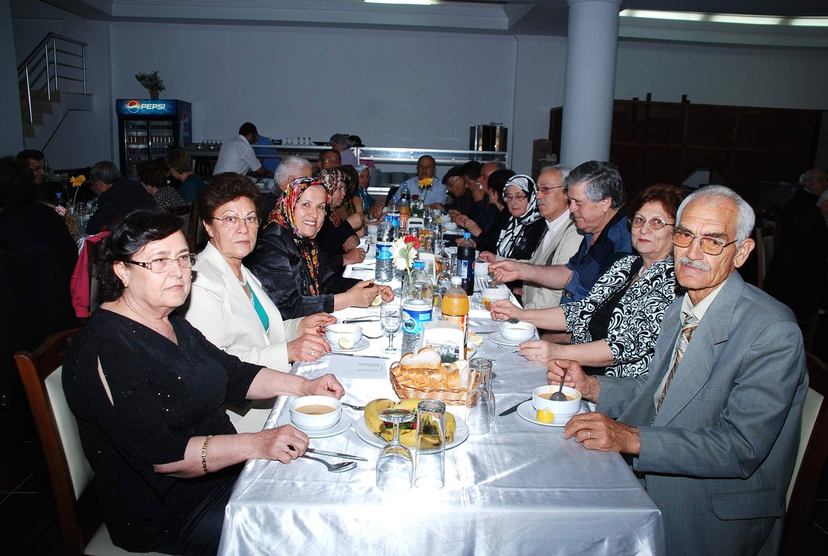 51 Yıl Sonra Bir Araya Geldiler