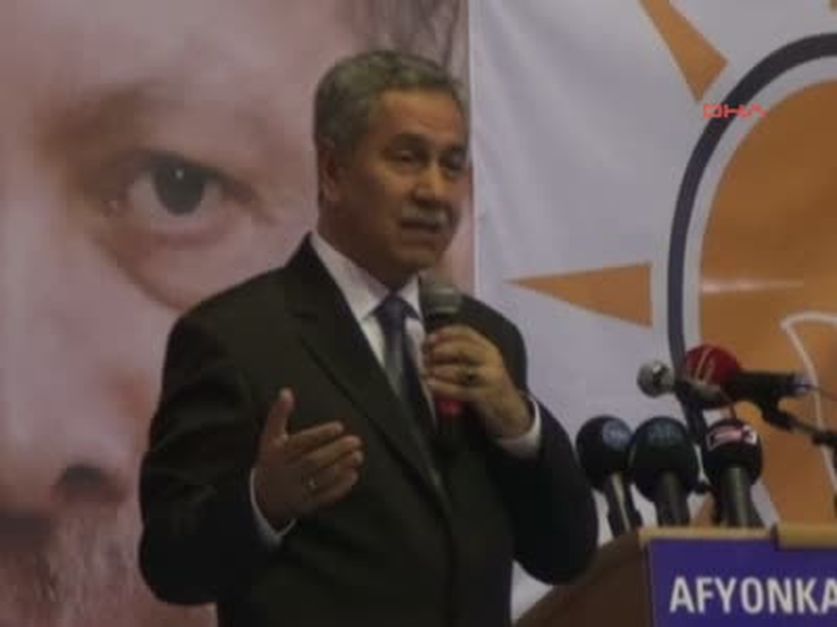 Arınç: Terörün de Kökünü Kazıyacağız