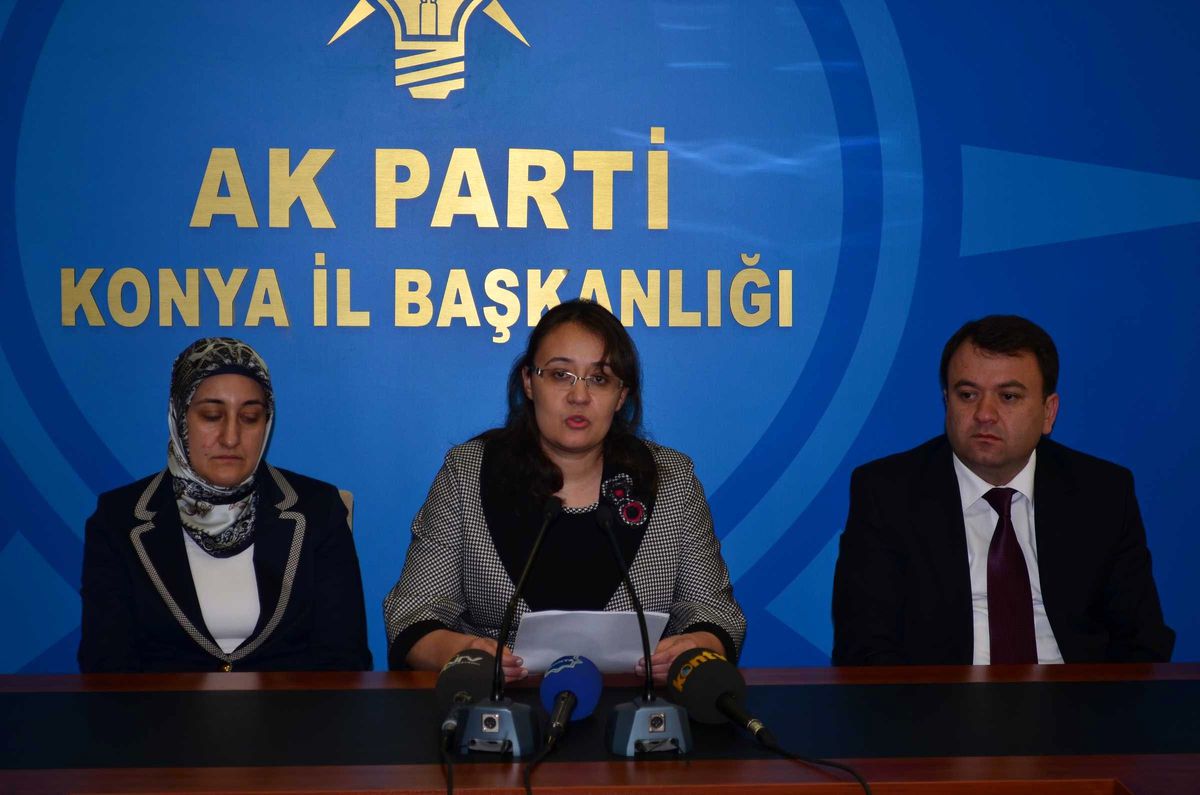 Ak Partili Samancı\'dan Gündem Değerlendirmesi