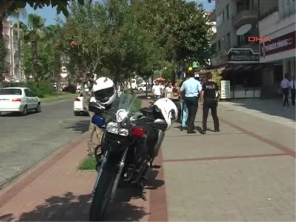 Alanya\'da Soygun Girişimi )