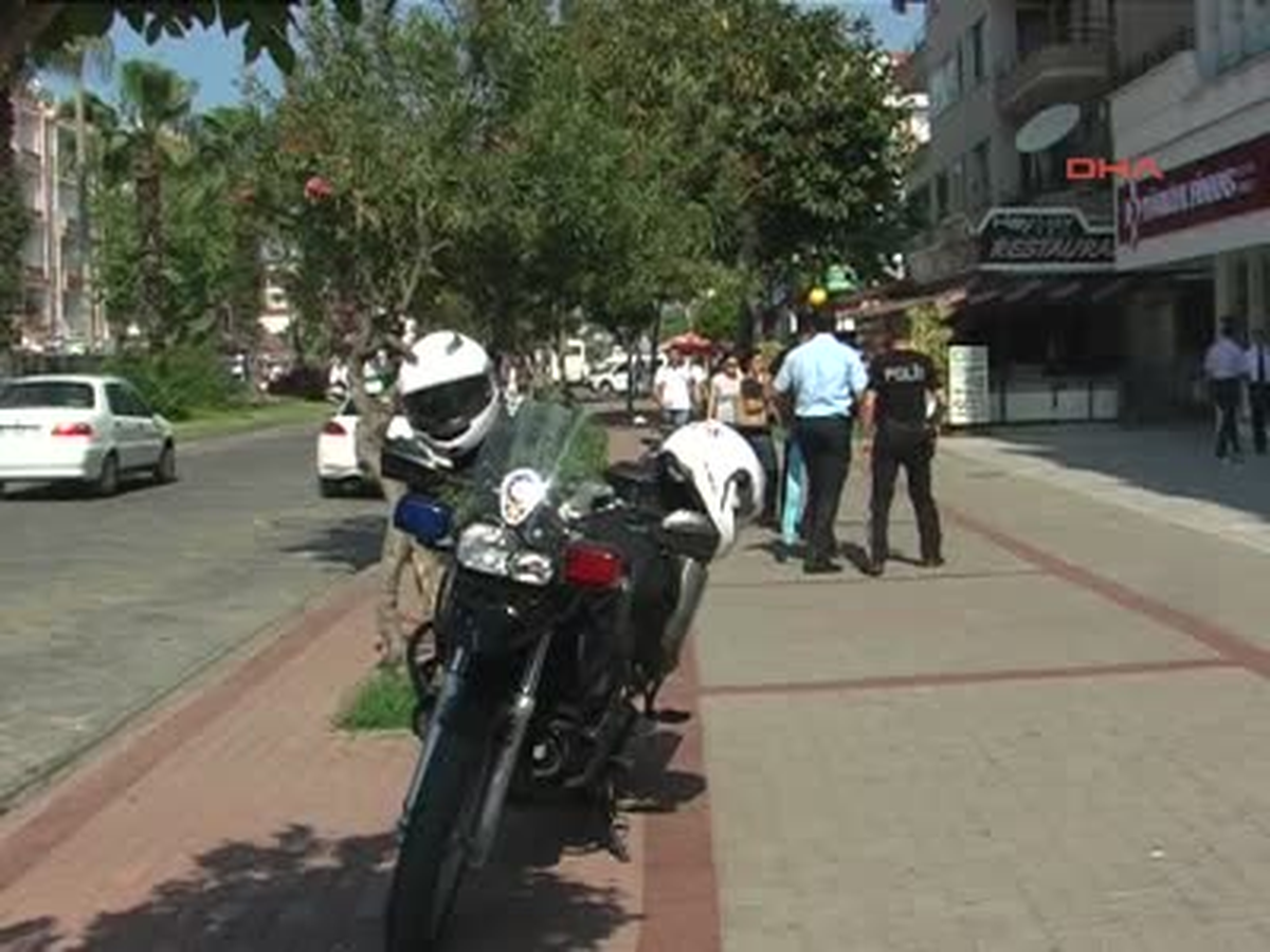 Alanya\'da Soygun Girişimi