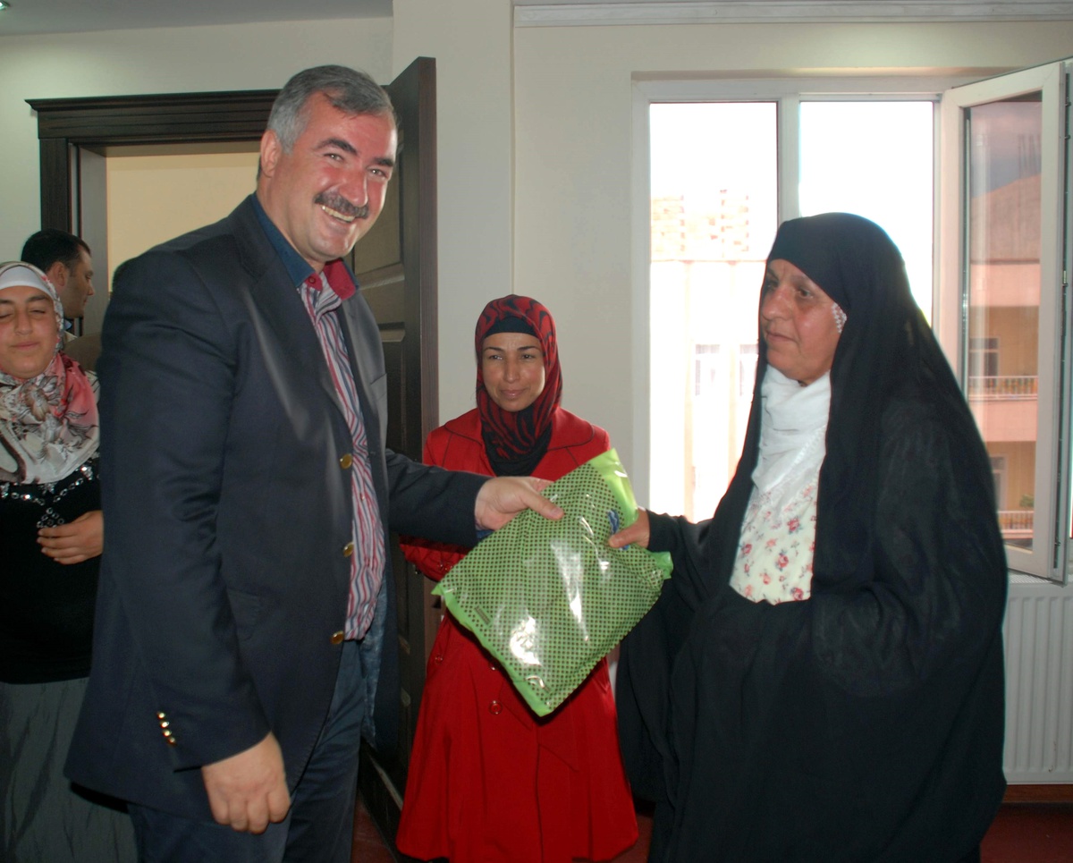 Alevi ve Sünni Vatandaşlar Bir Araya Geldi