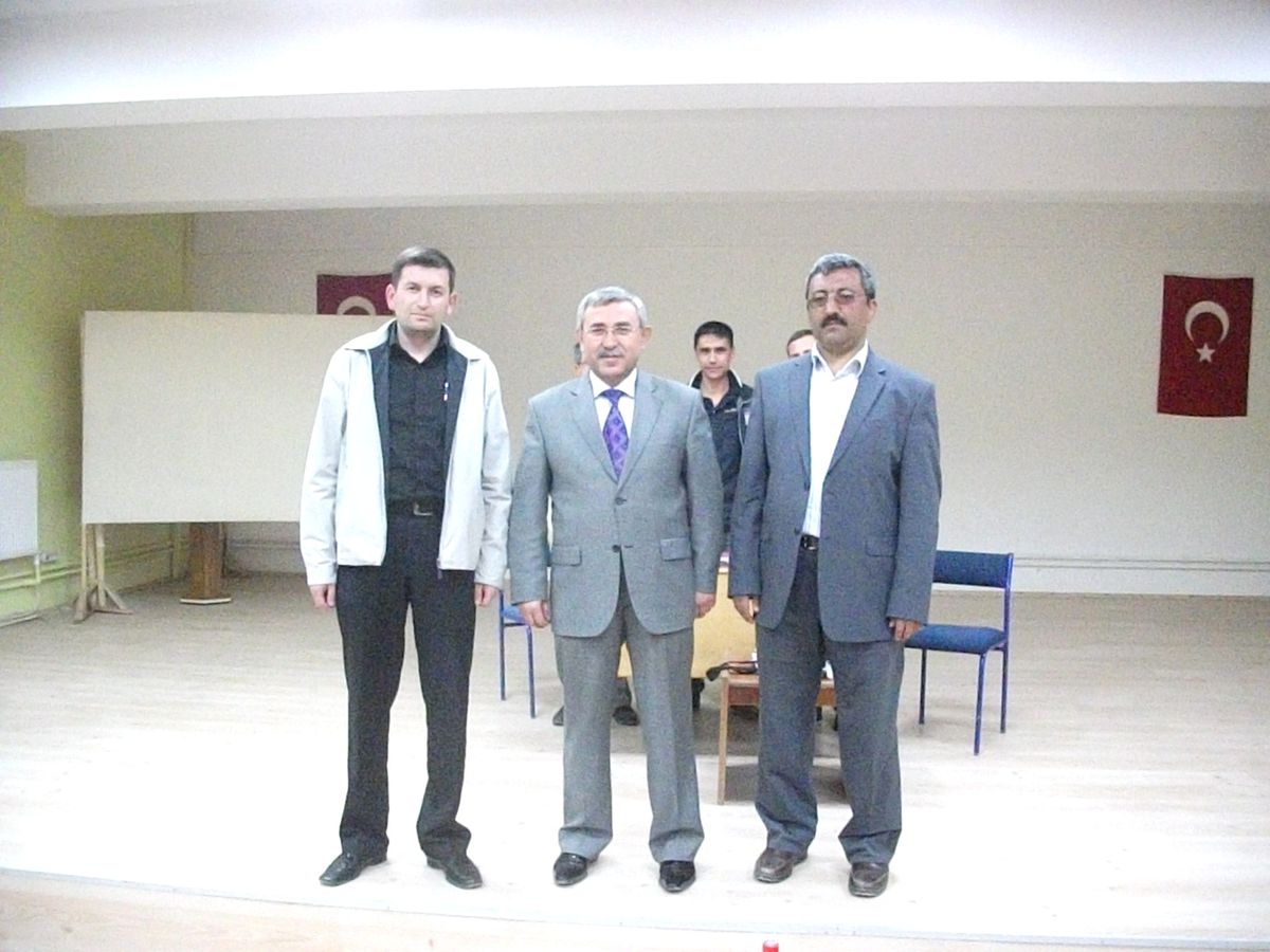 Altıntaş\'ta İlksan Seçimlerini Kazım Damar Kazandı