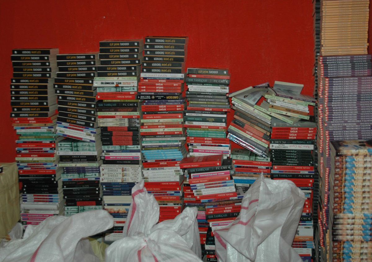 Ankara Polisinden Korsan Yayına Darbe