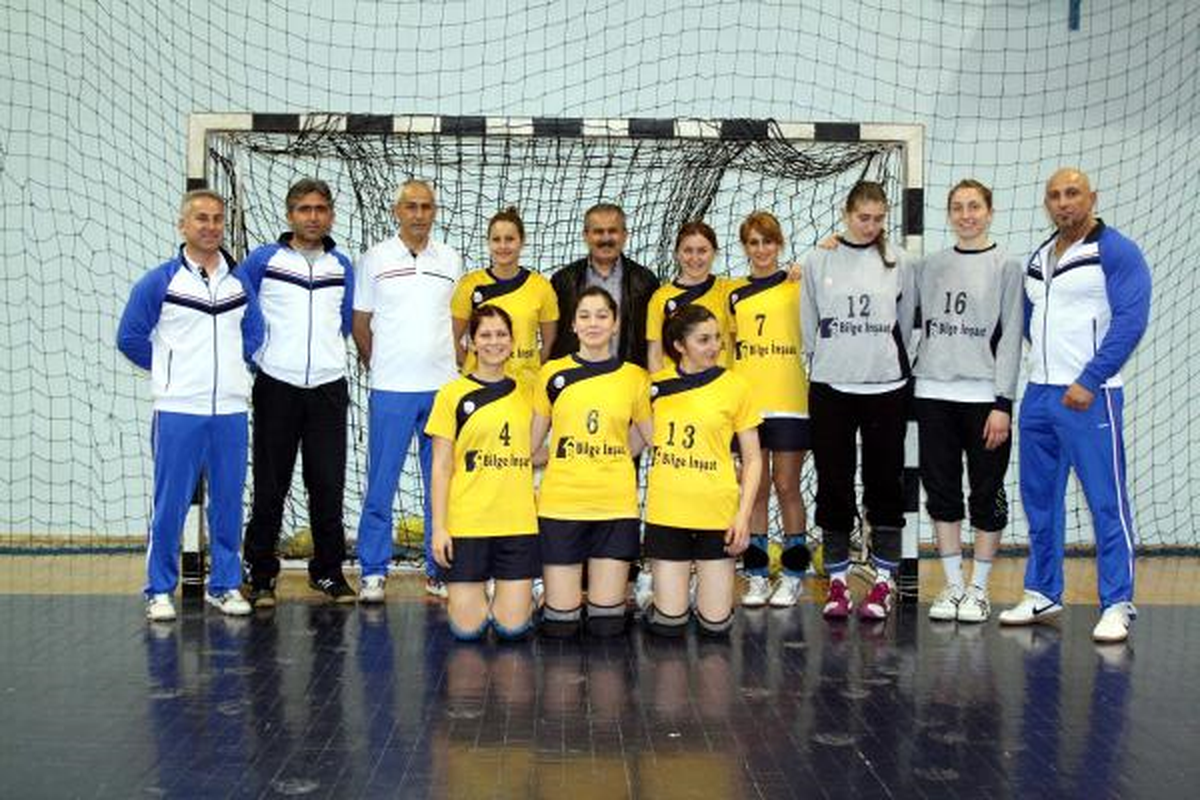 Araç Belediyespor Bayanlar Hentbol Süper Ligi\'nde