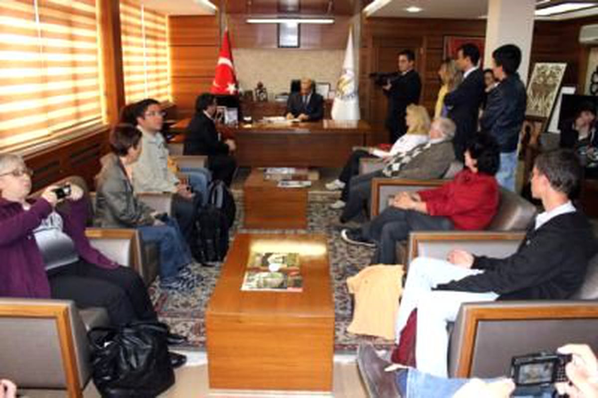 Avrupalı Öğrenciler Doğan Ürgüpü Ziyaret Etti