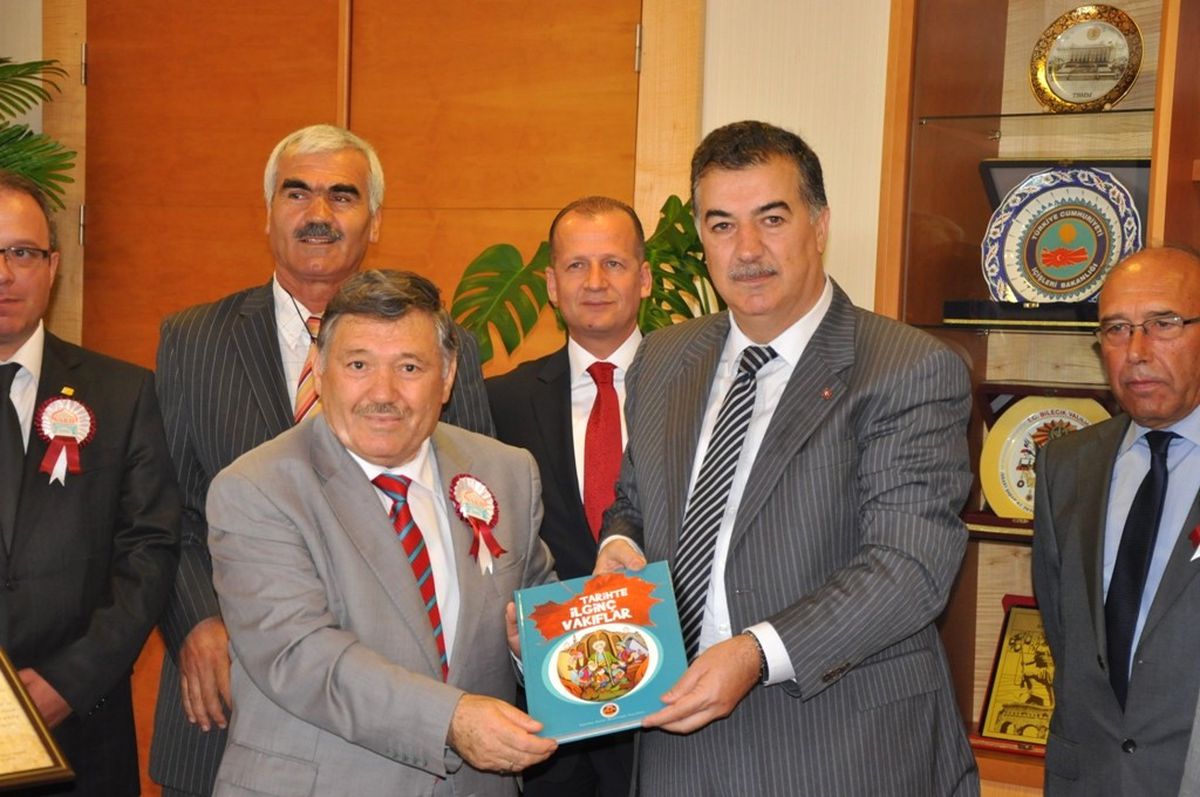 Aydın'da Vakıflar Haftası Etkinlikleri