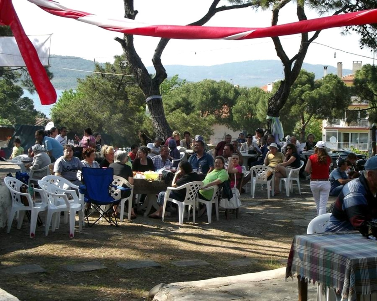 Ayvalık Belediyesi'nden Hıdırellez Nostaljisi
