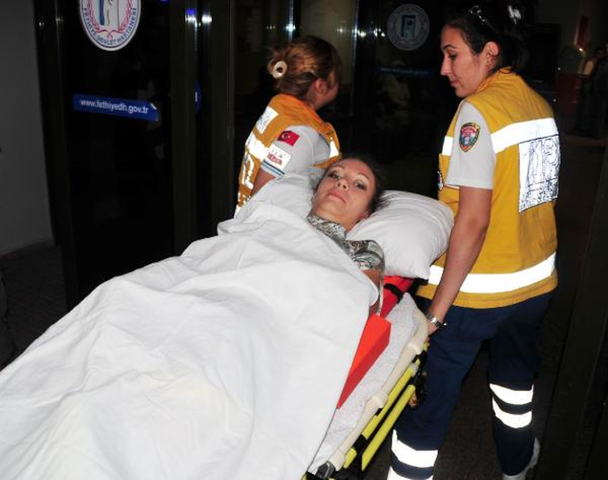 Babadağ'dan Atlayış Yapan Rus Turist Düşerek Yaralandı
