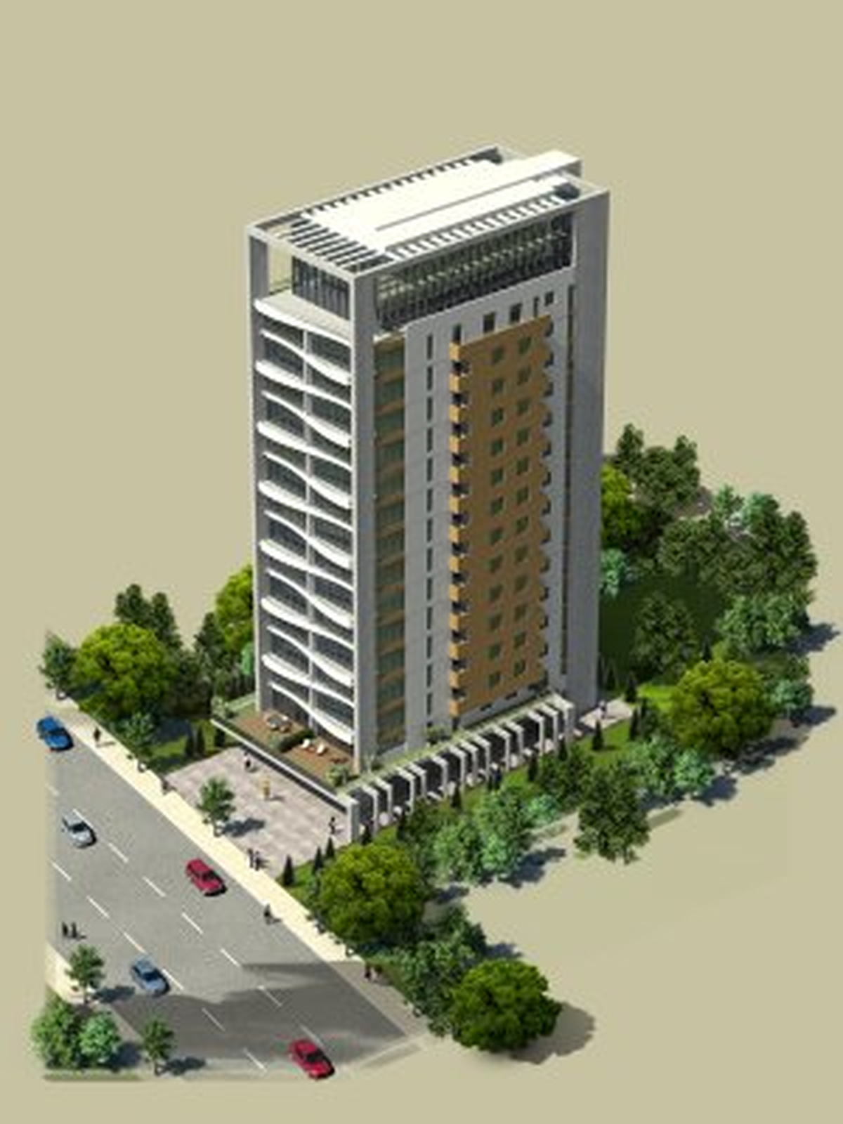 Bağdat Caddesi\'ne Residence Projesi