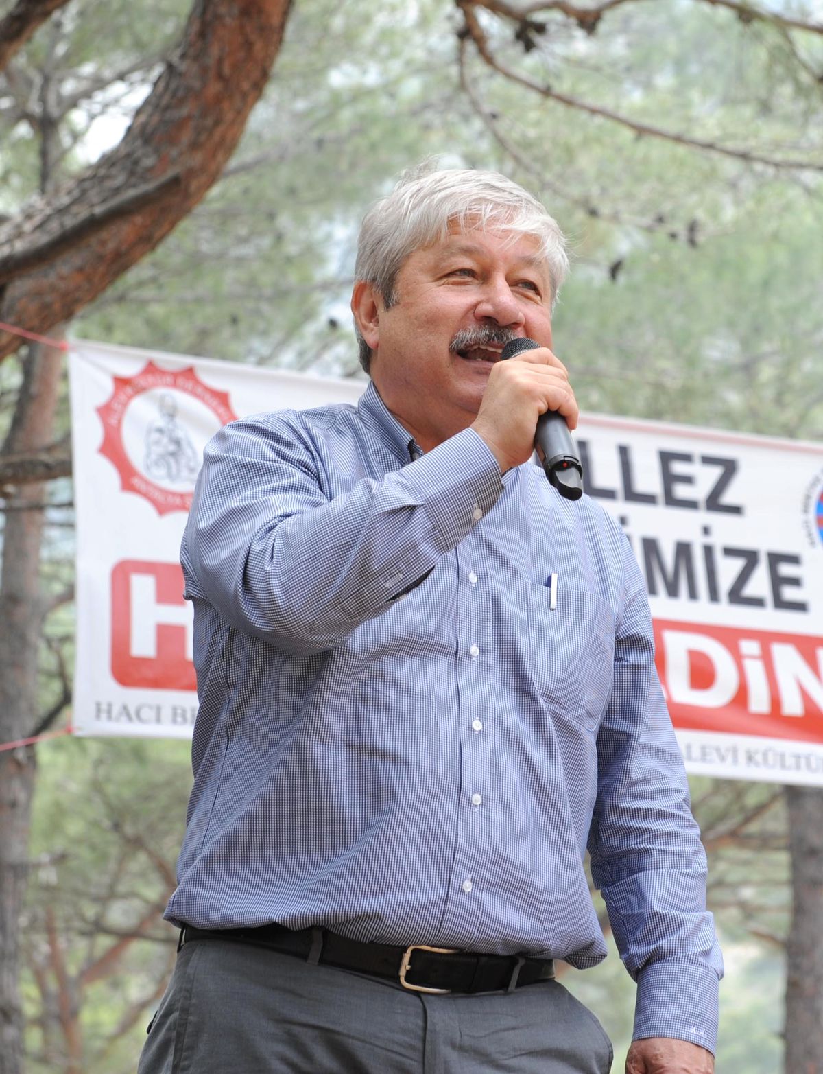 Başkan Akaydın Şenliklere Katıldı