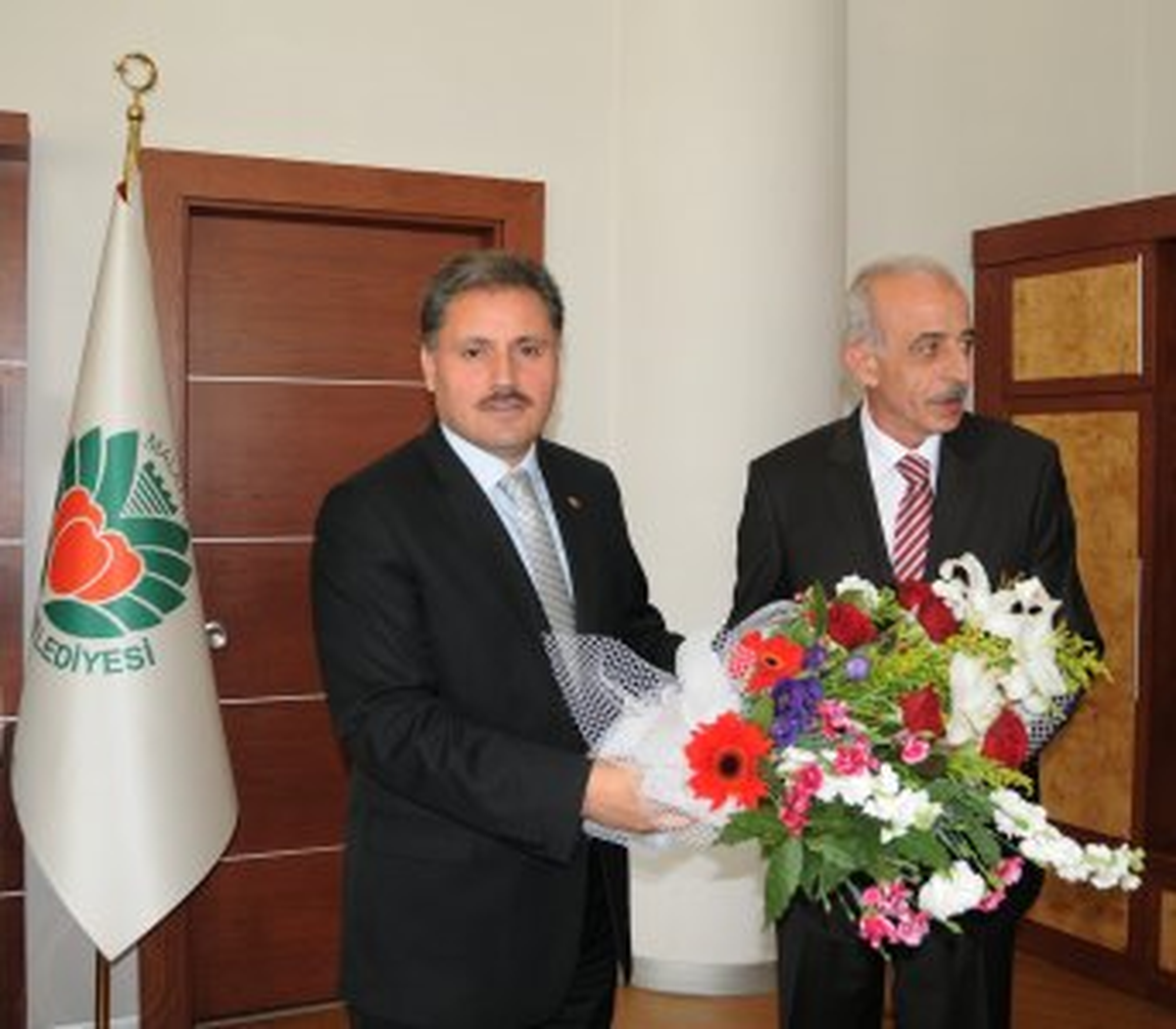 Başkan Çakır\'a Ziyaret