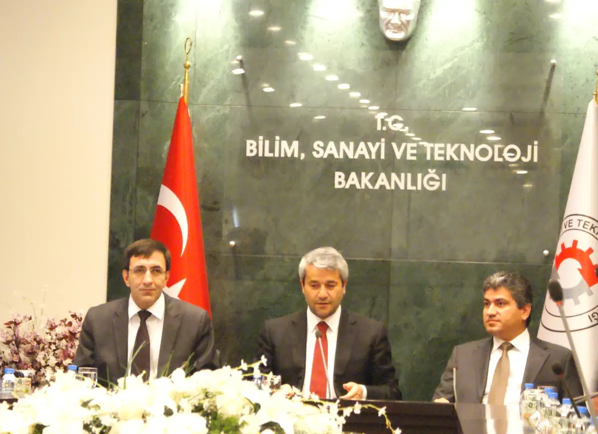 Bilim, Sanayi ve Teknoloji Bakanı Nihat Ergün Açıklaması