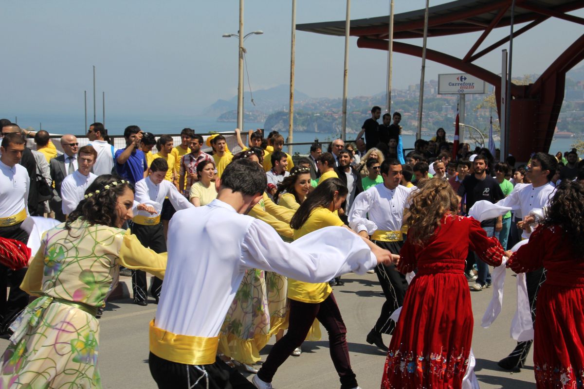 Bülent Ecevit Üniversitesi 18.kültür, Sanat ve Spor Haftası Coşkulu Başladı