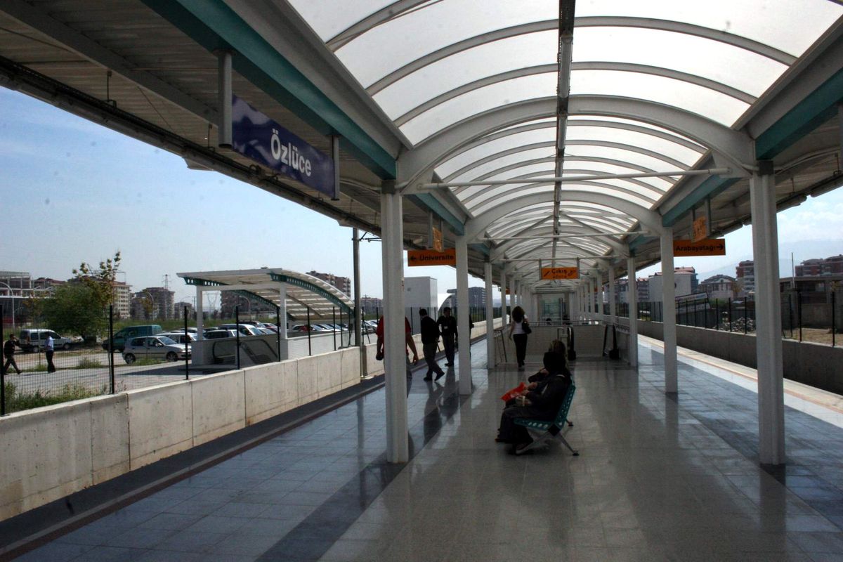 Bursa\'da Metro Hattına Sabotaj