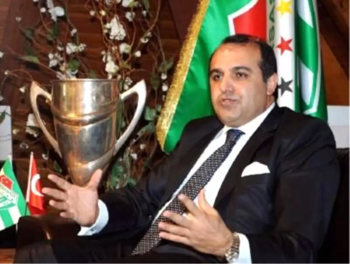 Bursaspor Yöneticisi Koç: 'Herkes Bursaspor'u Örnek Almalı'