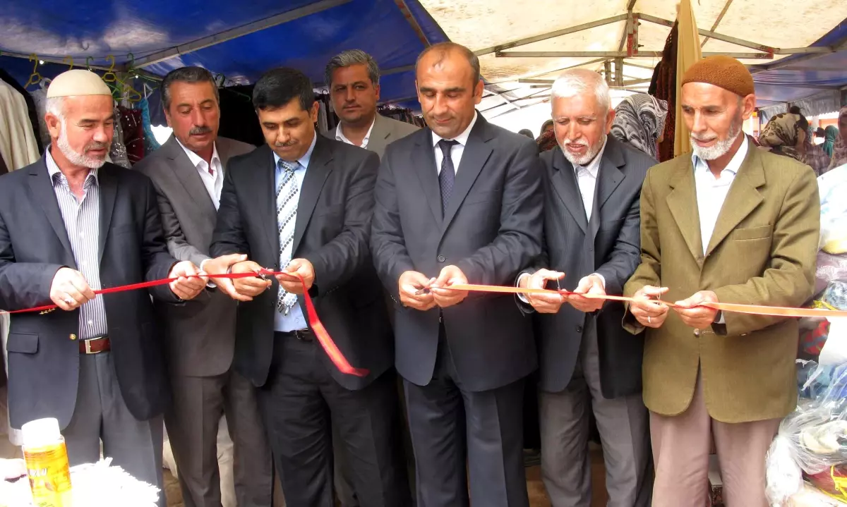 Cami İnşaatı Yararına Kermes Düzenlendi