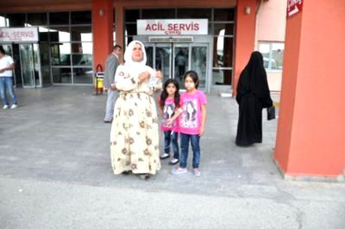 Cizre\'de 55 Öğrenci İçtiği Sütten Zehirlendi