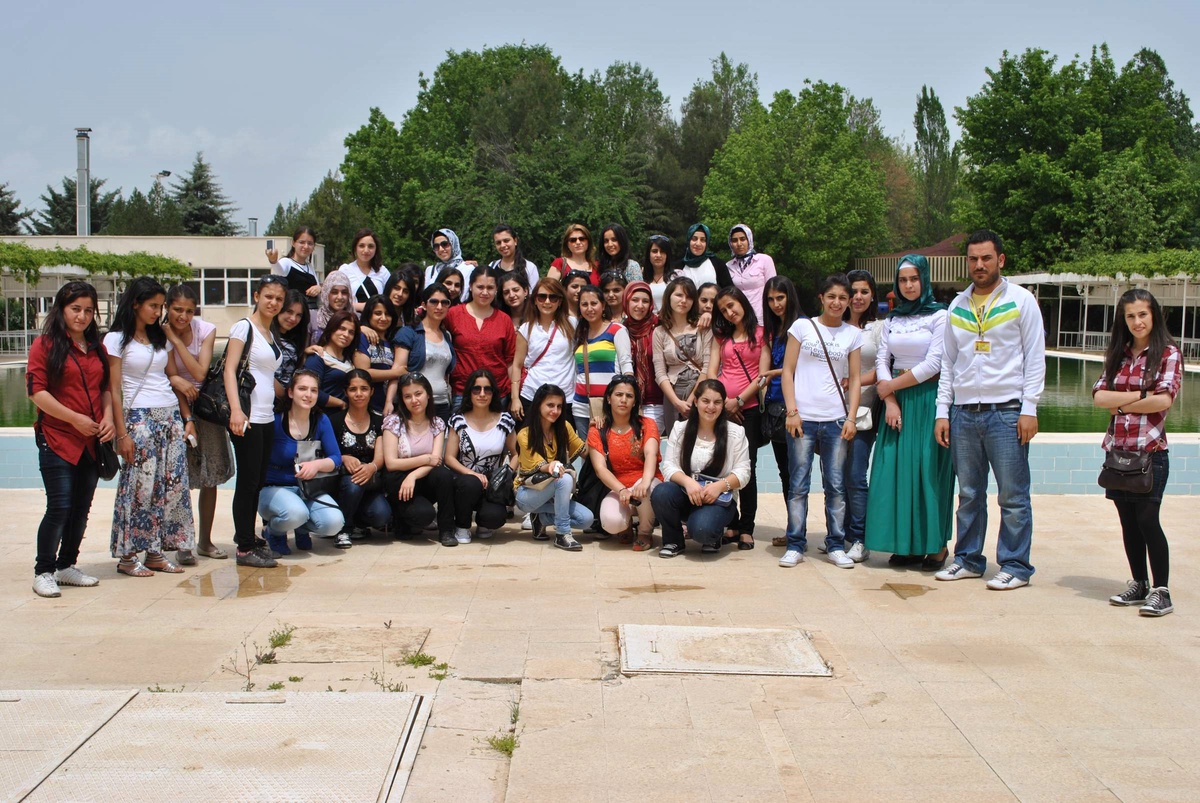 Cizre Kız Teknik ve Meslek Lisesi Öğrencileri Dü\'yü Gezdi