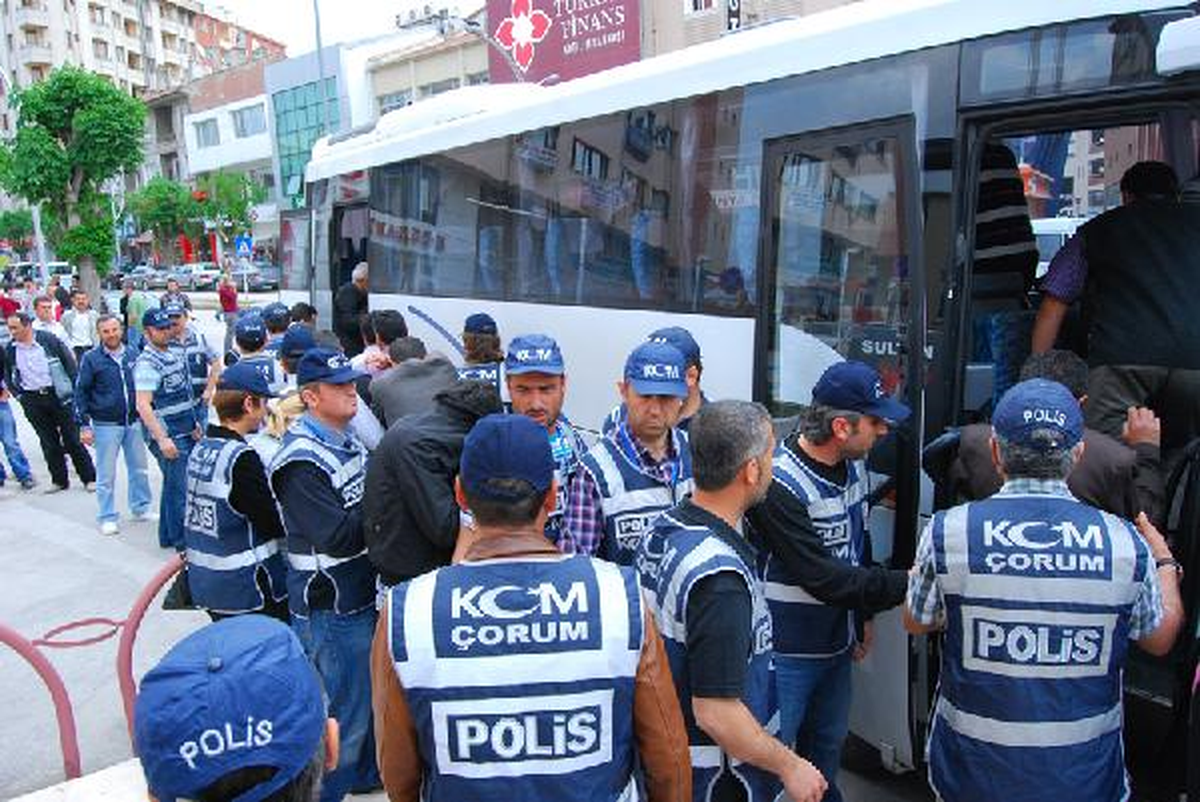 Çorum'da Sahte Rapor Operasyonu: 20 Gözaltı