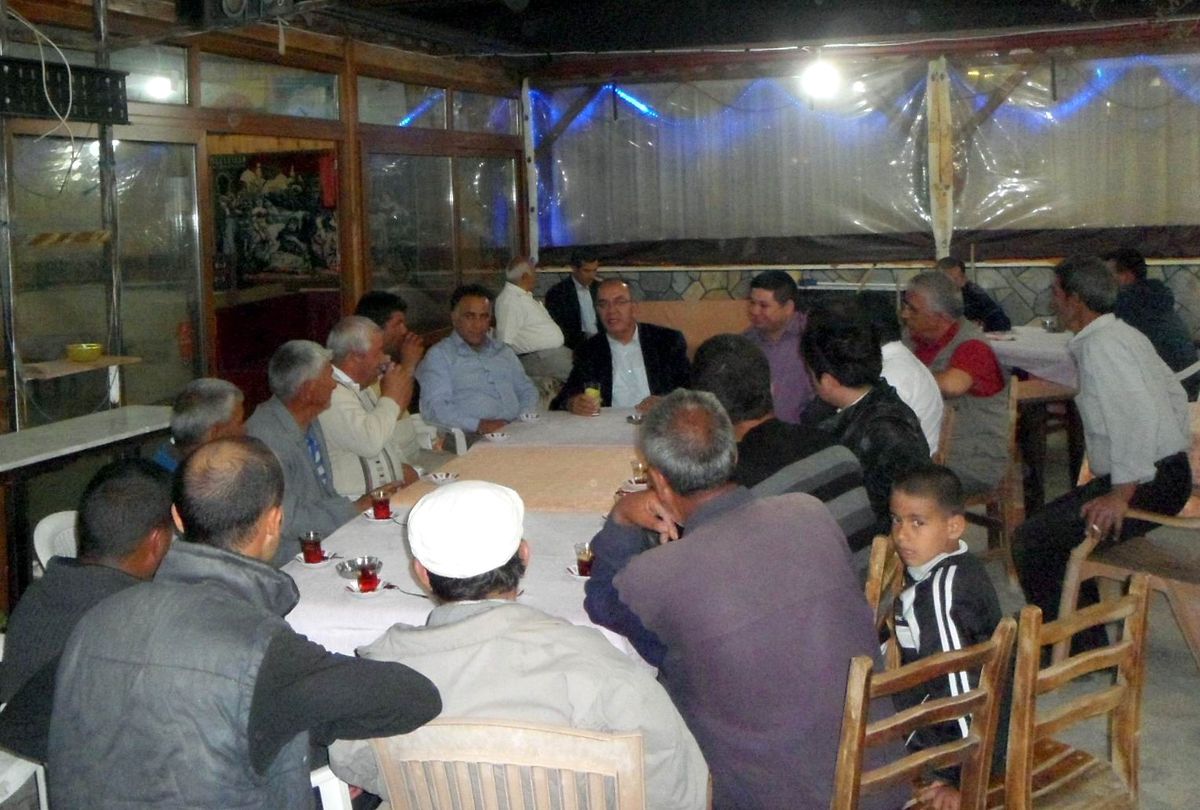 Dlh Bursa Bölge Müdürü, Balıkçılara Müjdeyi Ziyaretinde Verdi
