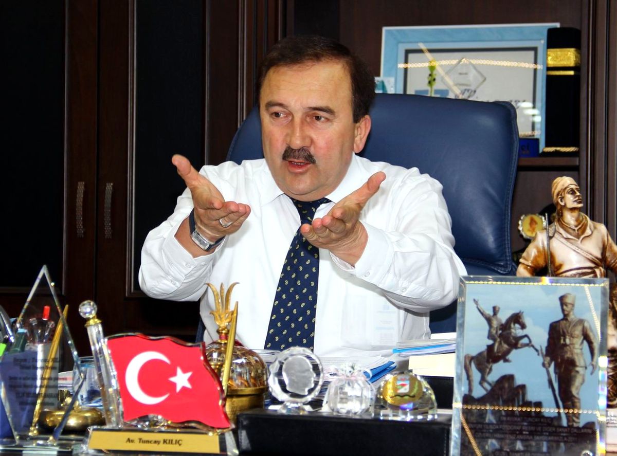 Edremit Belediye Başkanı Tuncay Kılıç Açıklaması
