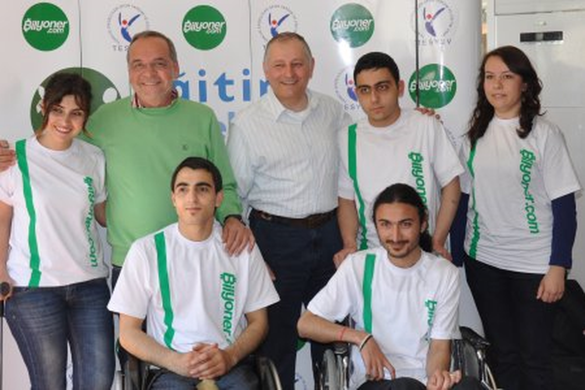 Eğitimde Engeller Bilyoner ile Aşılıyor
