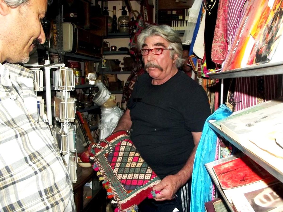 Erdal Özyağcılar'ın Antika Merakı