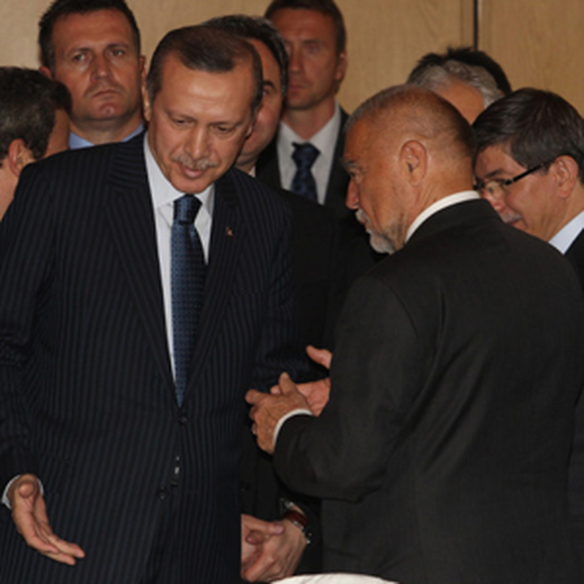 Erdoğan, Ifımes Yöneticileriyle Bir Araya Geldi