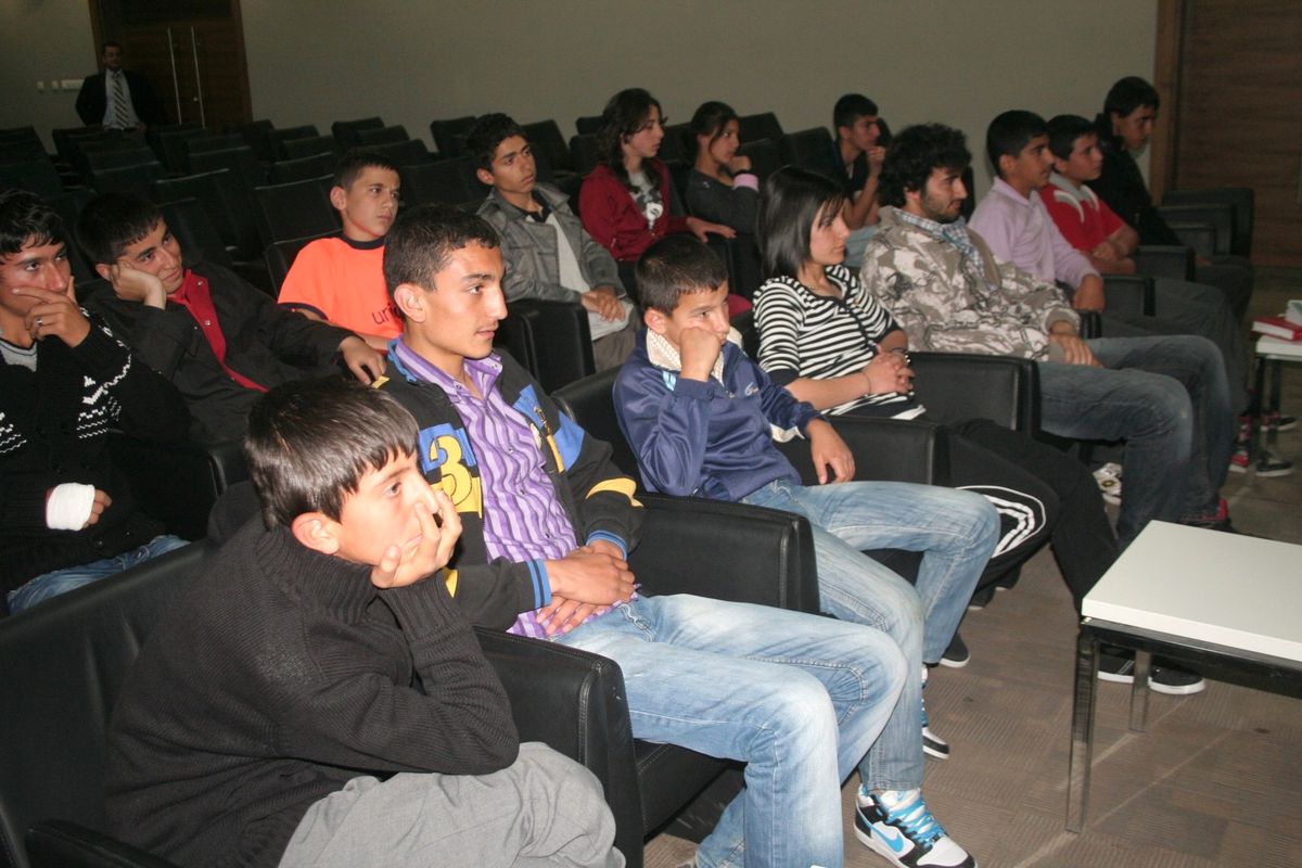 Erzincan Gençlik Merkezi\'nde Sinema Günleri