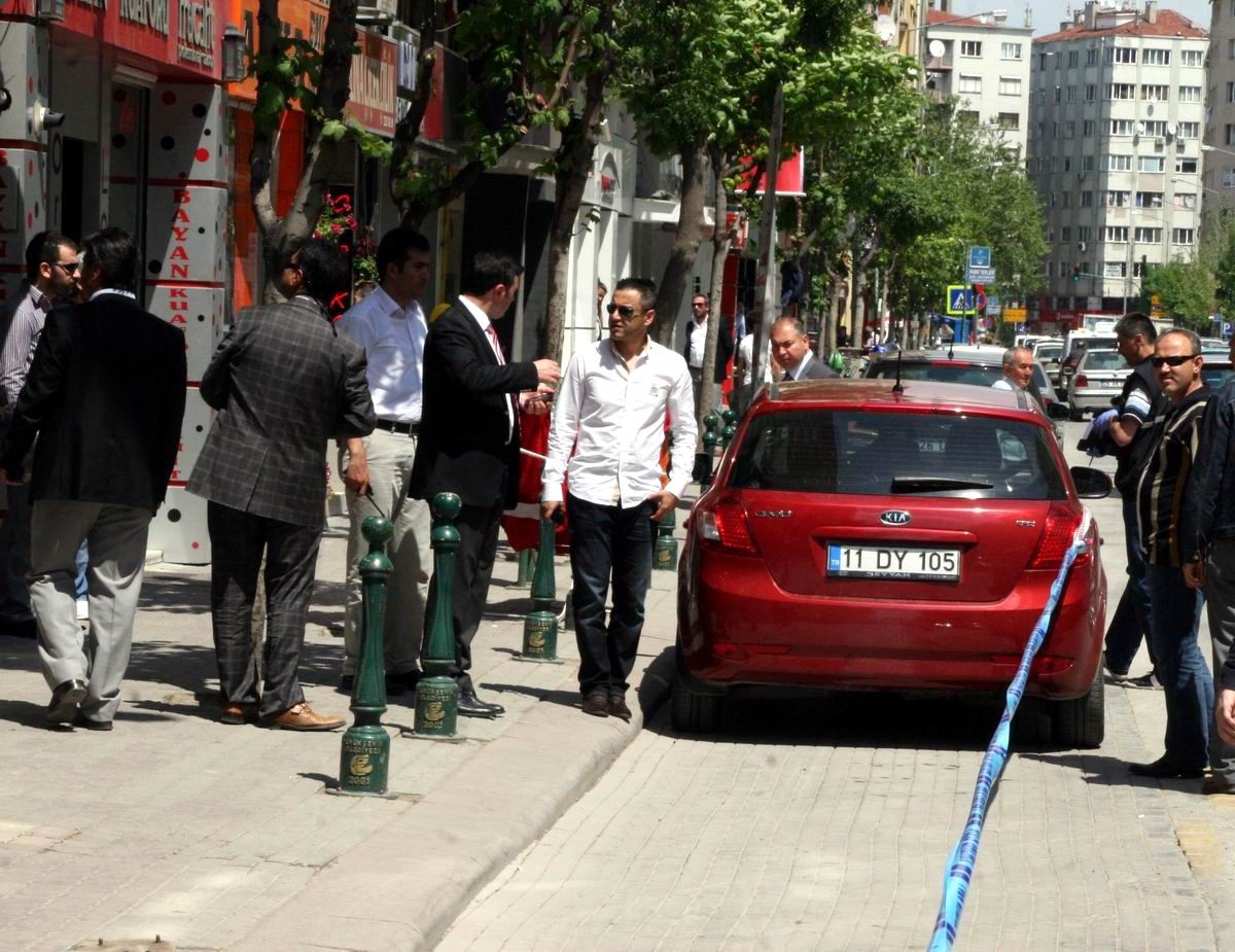 Eskişehir\'de Bir Kişi Darp Edildi