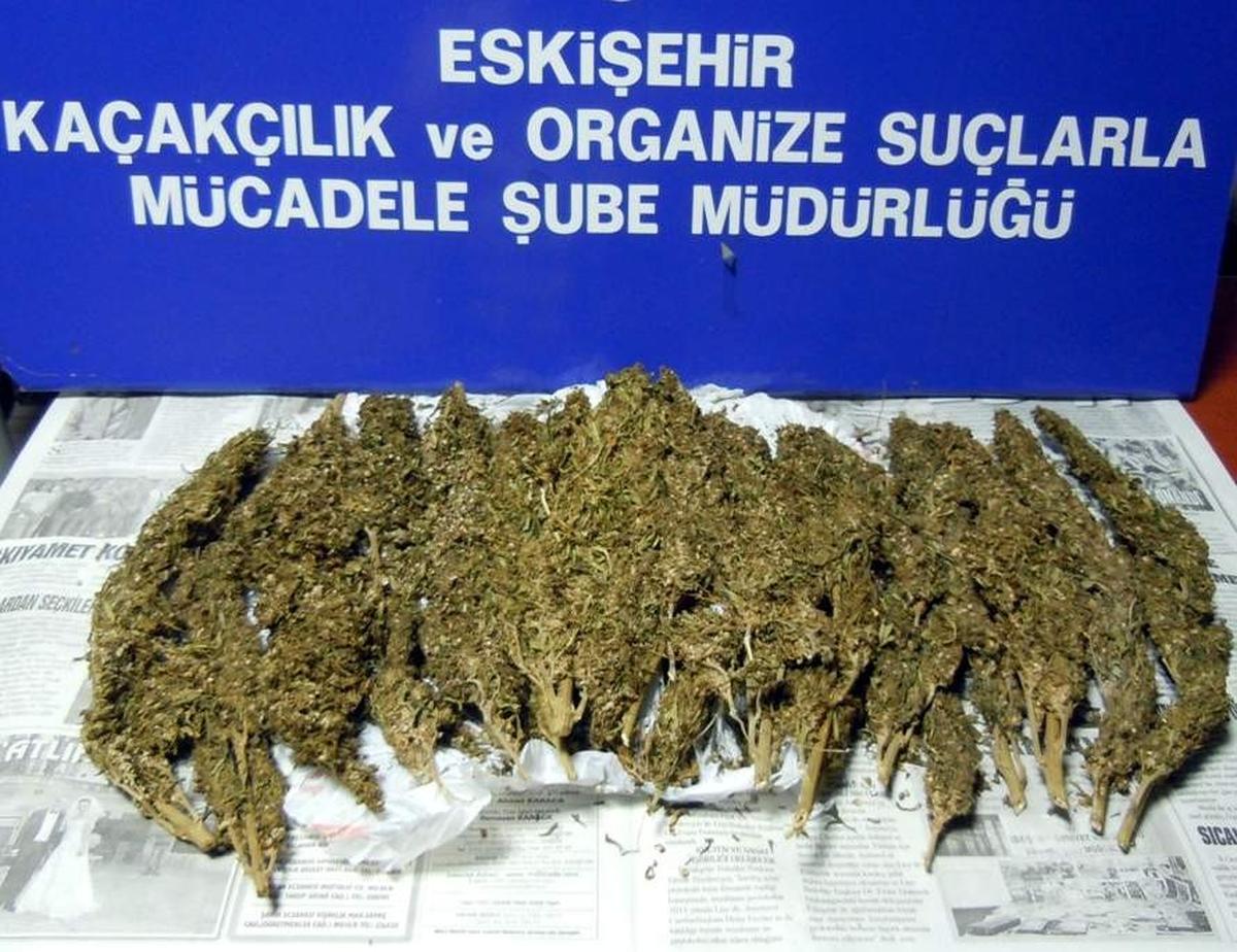Eskişehir\'de Uyuşturucu Operasyonu