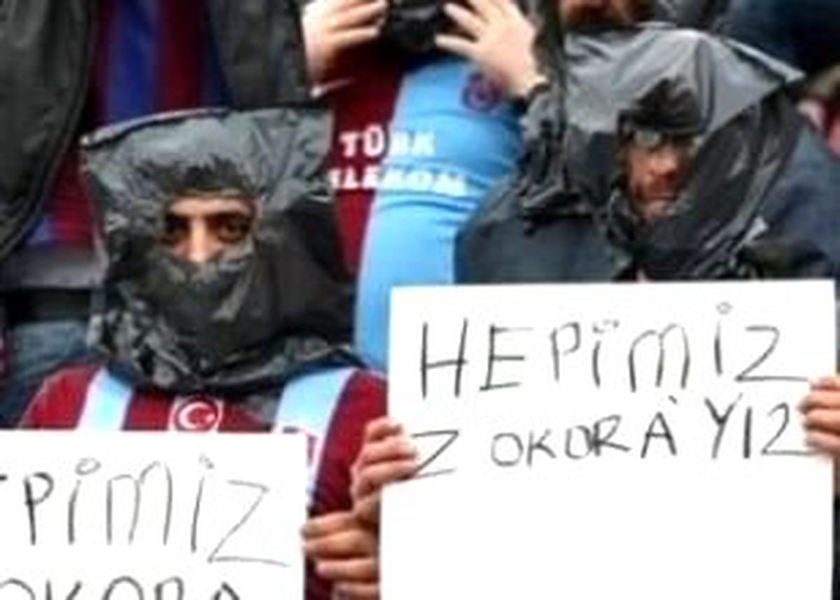 F.bahçe Taraftarı Bu Fotoğrafa Cevap Verdi
