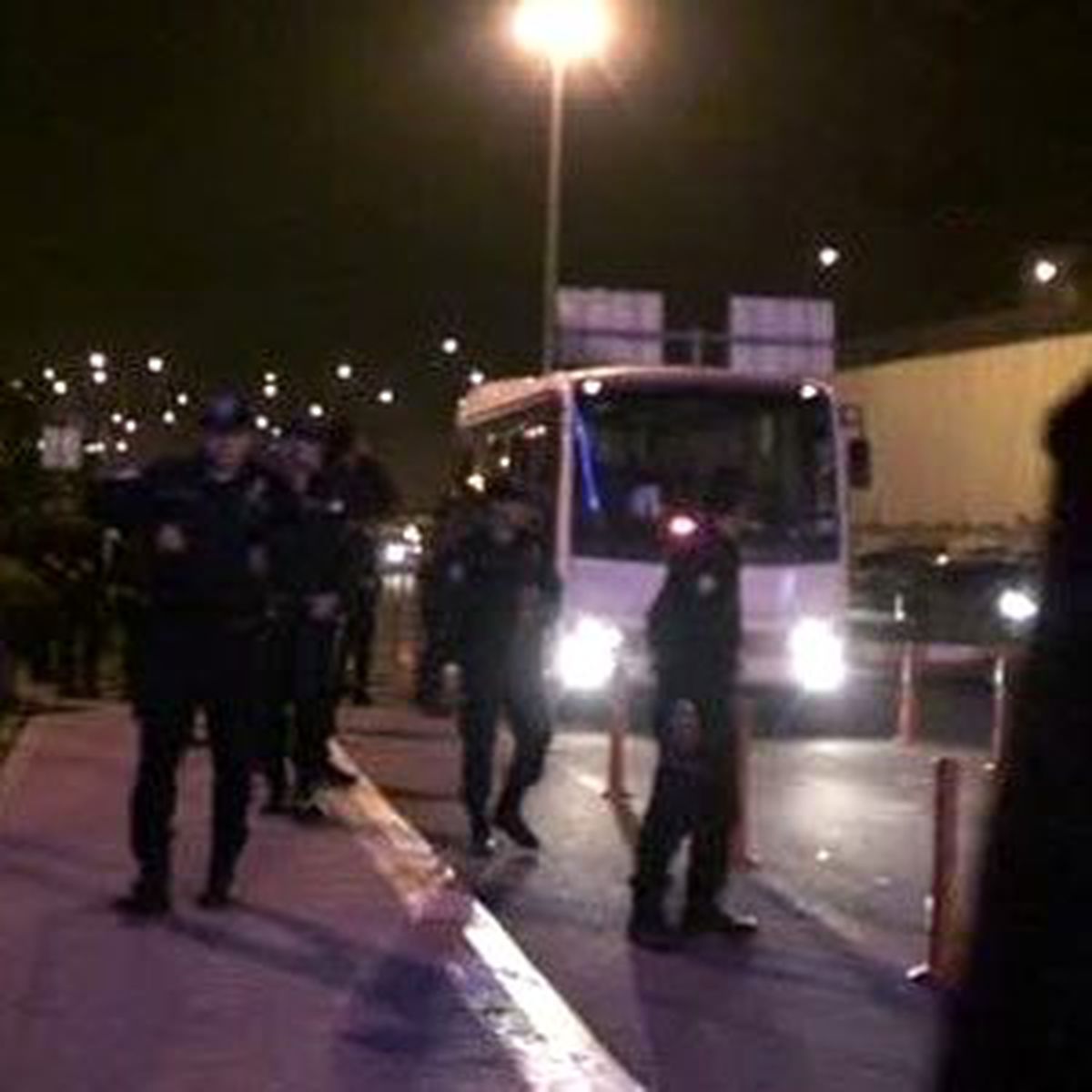 Fenerbahçe Trabzon'dan Ayrıldı