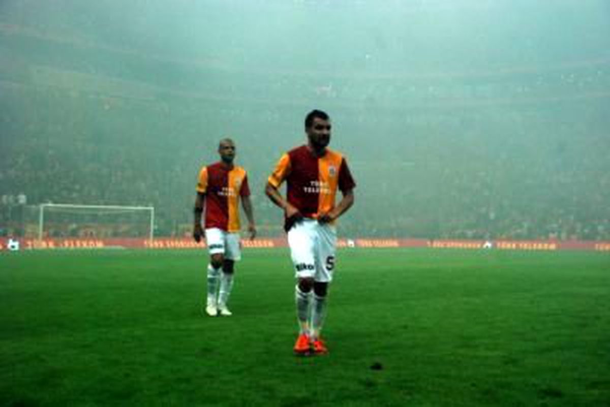 Galatasaray, Son Dakikalarda Yıkıldı