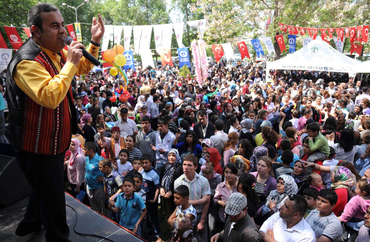 Gaziantep, Hıdrellez Bayramını Coşku ile Kutladı
