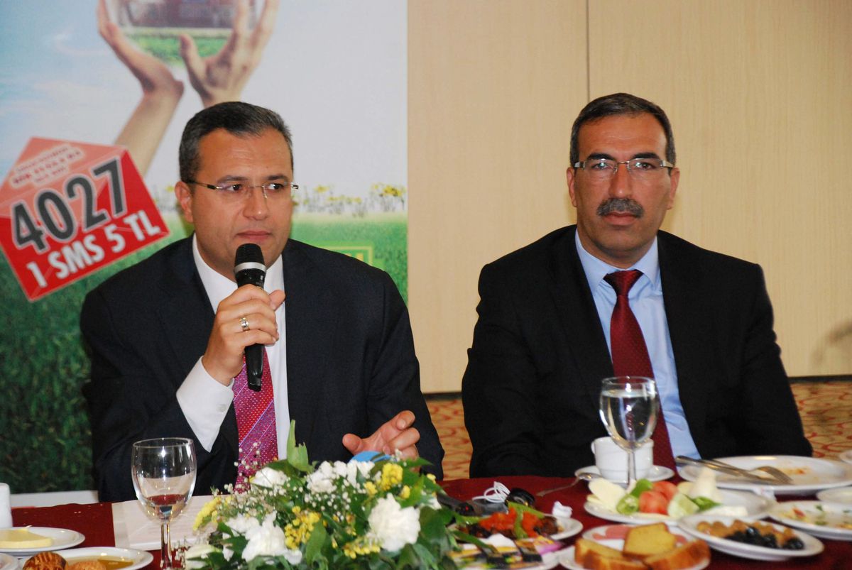 Gaziantep İl Milli Eğitim Müdürü Serin Basın Mensuplarıyla Bir Araya Geldi