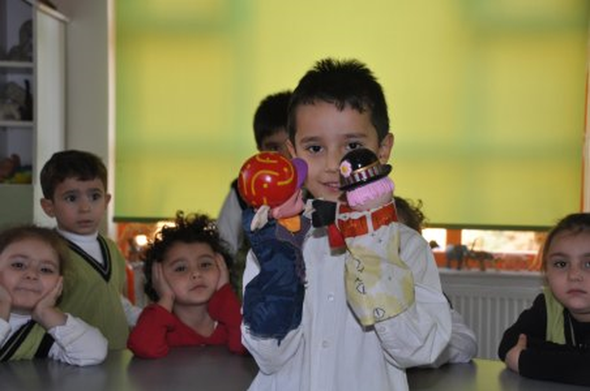 Gkv\'de Her Çocuk Geleceğe Özel Hazırlanır