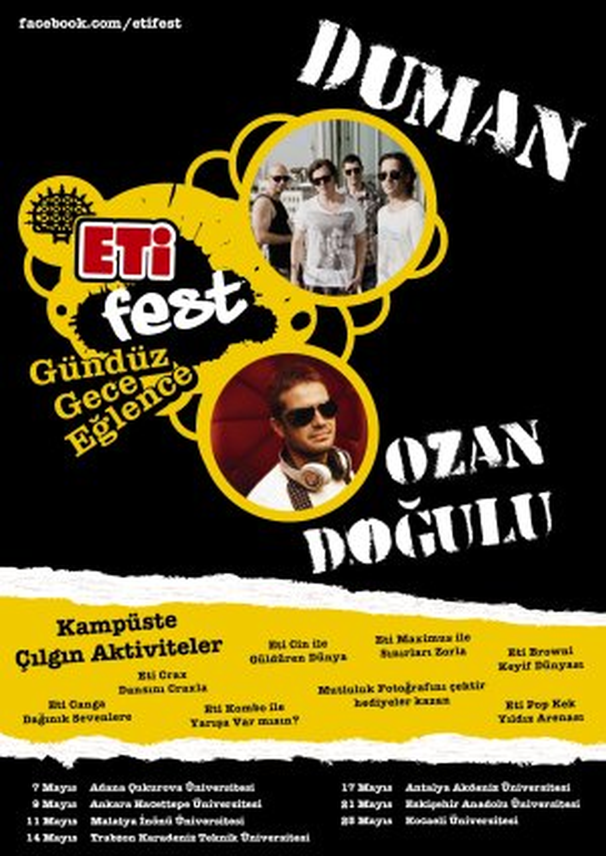 'Gündüz Gece Eğlence'