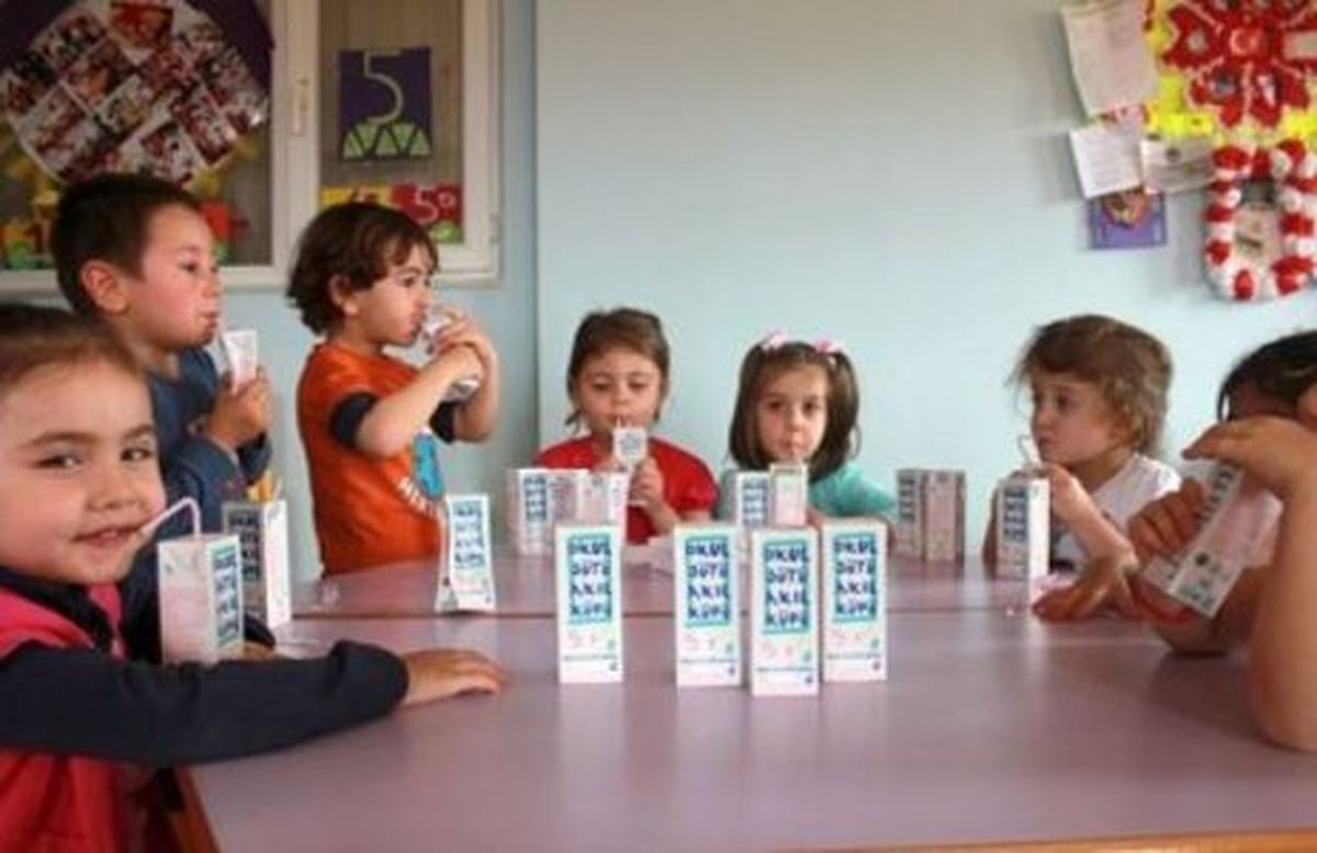 HAS Parti\'den Süt Dağıtımına Farklı Bir Bakış