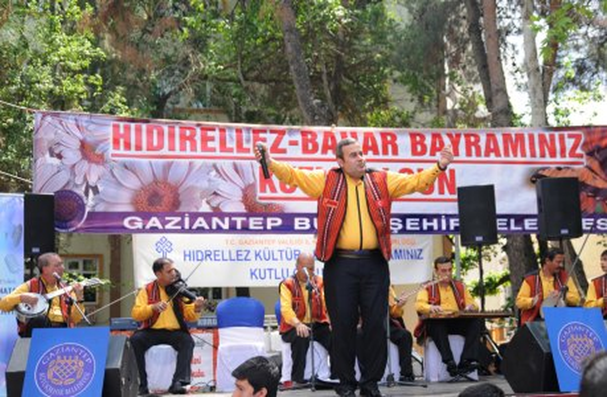 Hıdrellez Bayramını Coşku ile Kutlandı